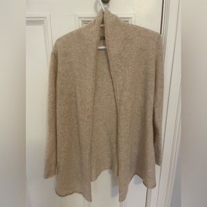 Cashmere cardigan sweater